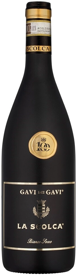 Вино La Scolca, Gavi dei Gavi DOCG, special black bottle