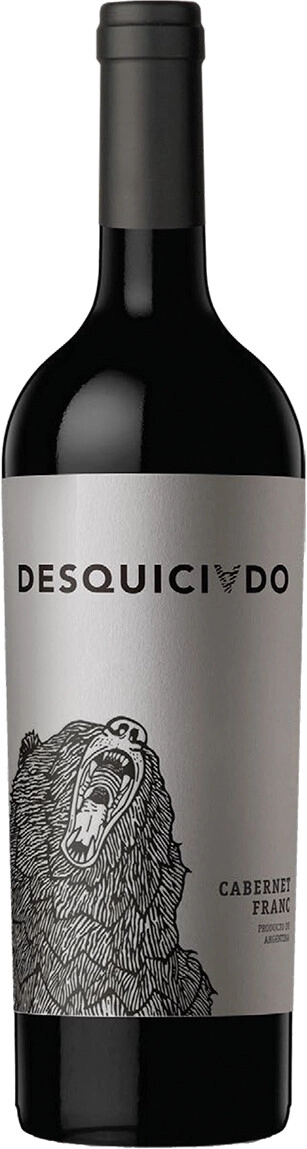 Вино "Desquiciado" Cabernet Franc