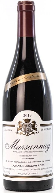 Вино Domaine Joseph Roty, Marsannay Cuvee de "Clos de Jeu" AOC