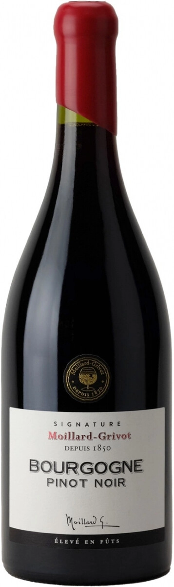 Вино Moillard-Grivot, "Signature" Bourgogne Pinot Noir