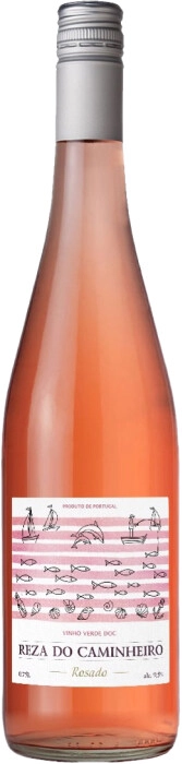 Вино Manuel Costa e Filhos, "Reza Do Caminheiro" Rosado, Vinho Verde DOC