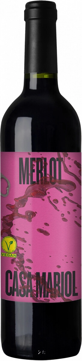 Вино Casa Mariol, Merlot, Terra Alta DO