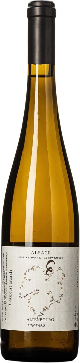 Вино Laurent Barth, "Altenbourg" Pinot Gris, Alsace AOC