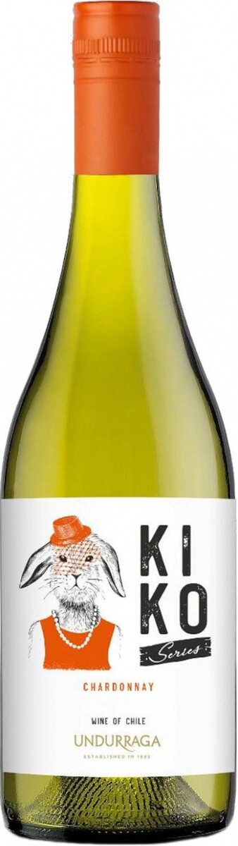 Вино Undurraga, "Kiko" Chardonnay