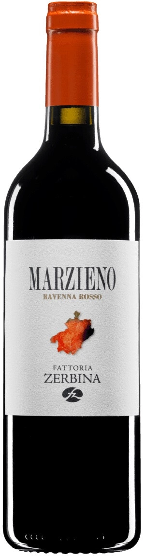 Вино Fattoria Zerbina, Ravenna Rosso "Marzieno" IGP
