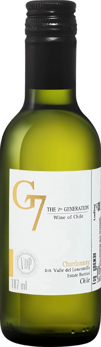 Вино Vina Carta Vieja, "G7" Chardonnay, Valle del Loncomilla DO