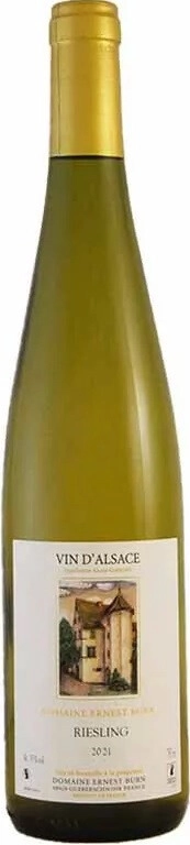 Вино Domaine Ernest Burn, Riesling, Alsace AOC