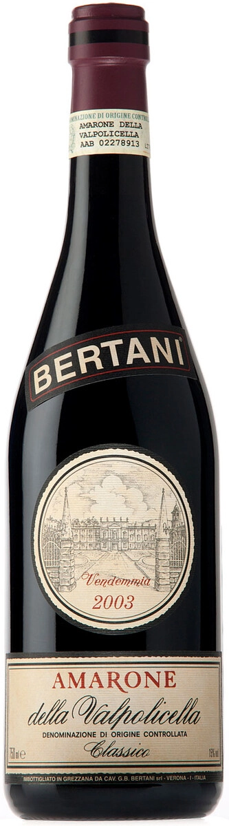 Вино Bertani Amarone Della Valpolicella Classico DOC