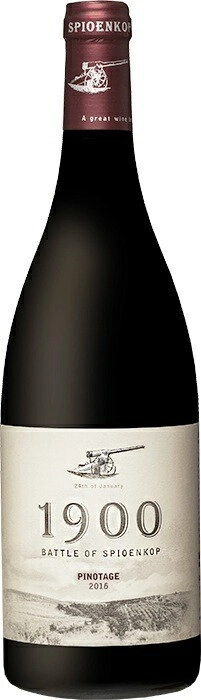 Вино Spioenkop, " Battle of Spioenkop" Pinotage