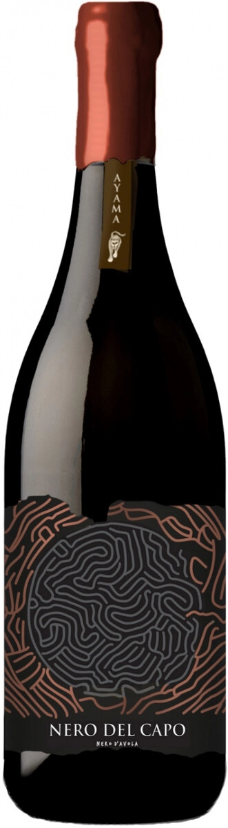 Вино Ayama, "Nero del Capo" Nero d'Avola
