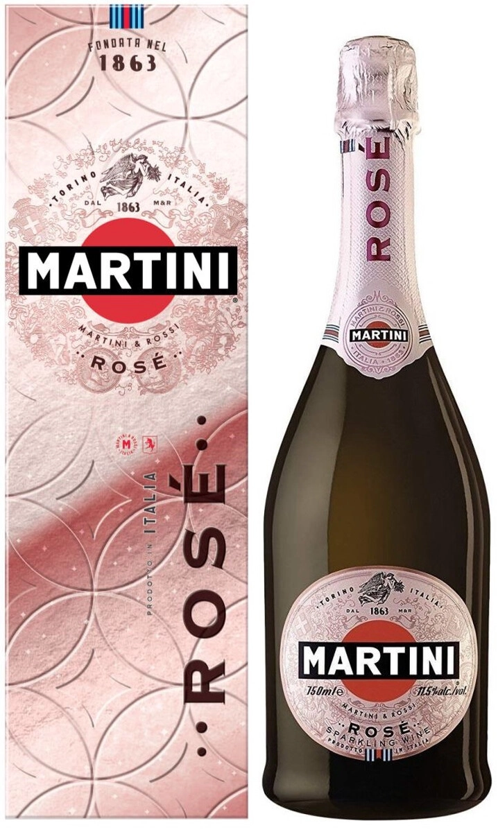 Игристое вино "Martini" Rose Extra Dry