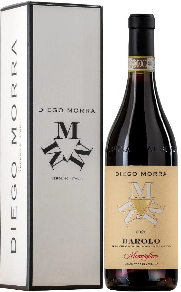 Вино Diego Morra, Barolo "Monvigliero" DOCG