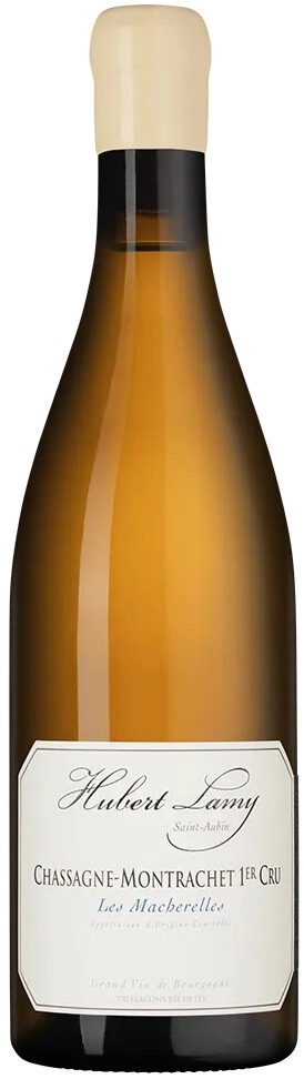 Вино Hubert Lamy, Chassagne-Montrachet Premier Cru "Les Macherelles" AOC