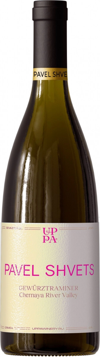 Вино "Pavel Shvets" Gewurztraminer Amber