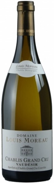 Вино Domaine Louis Moreau Chablis Grand Cru Vaudesir