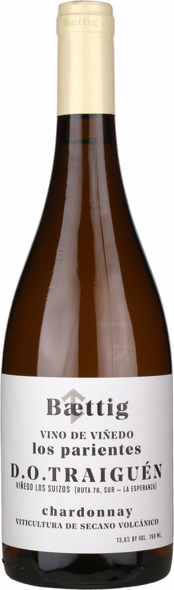 Вино Baettig, "Los Parientes" Chardonnay, Traiguen DO