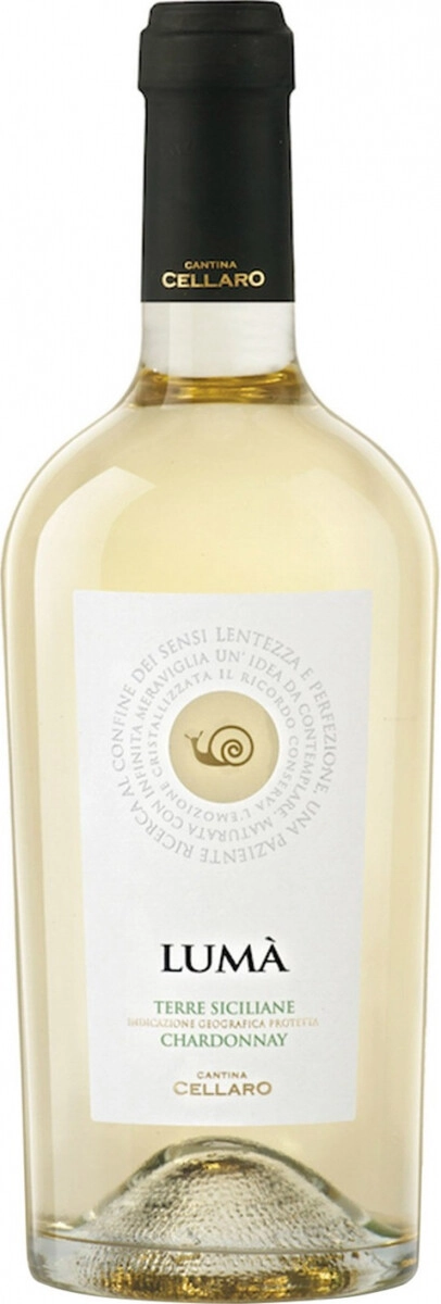 Вино Cantina Cellaro, "Luma" Chardonnay, Terre Siciliane IGP