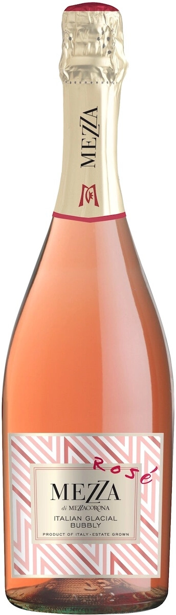 Игристое вино "Mezza di Mezzacorona" Rose Extra Dry, Vigneti Delle Dolomiti IGT