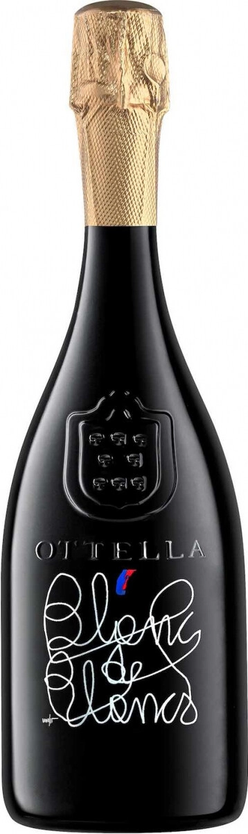 Игристое вино Ottella, Blanc de Blancs Brut