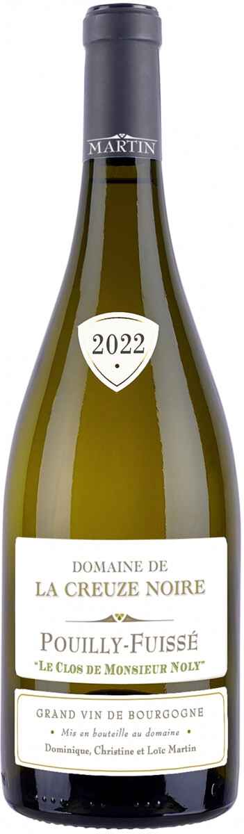 Вино Domaine de la Creuze Noir, Pouilly-Fuisse "Le Clos de Monsieur Noly" AOC