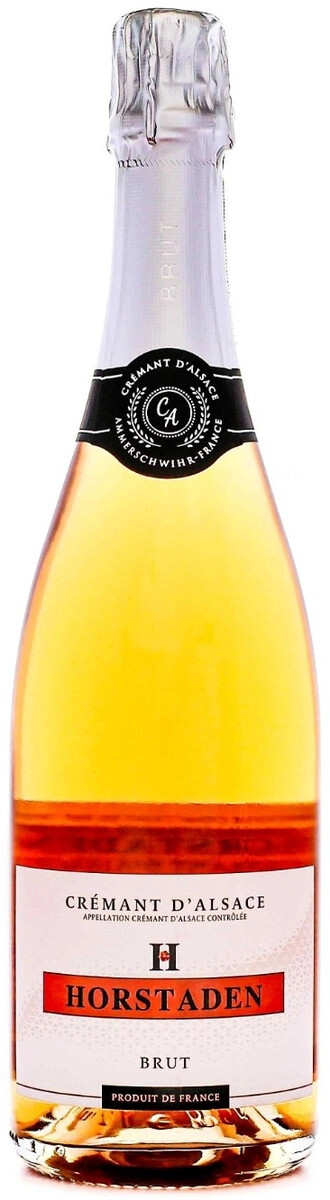 Игристое вино Henri Ehrhart, "Horstaden" Cremant d'Alsace AOP Rose Brut