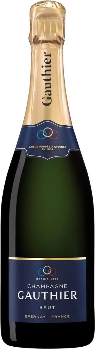 Шампанское Maison Burtin, "Gauthier" Brut, Champagne AOC