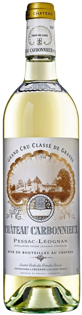 Вино Chateau Carbonnieux Blanc, Pessac-Leognan AOC Grand Cru Classe de Graves