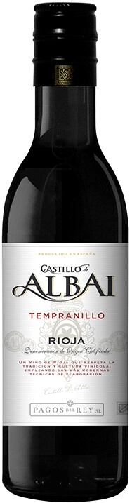 Вино "Castillo de Albai" Red, Rioja DOCa
