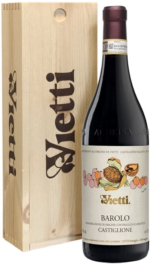 Вино Vietti, Barolo "Castiglione" DOCG
