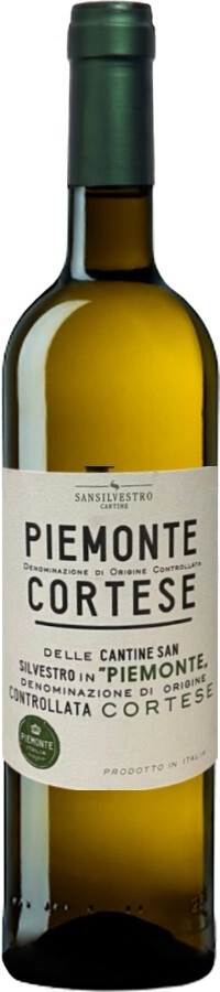 Вино San Silvestro, Cortese, Piemonte DOC