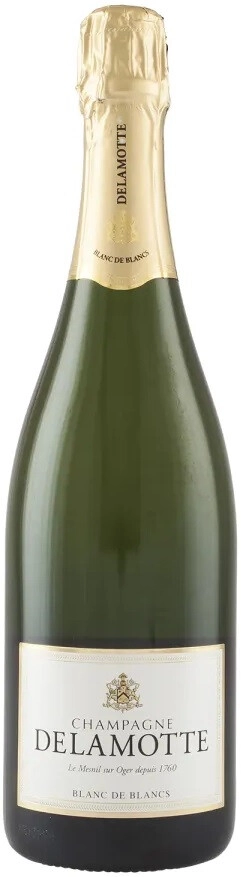Шампанское Delamotte, Brut Blanc de Blancs