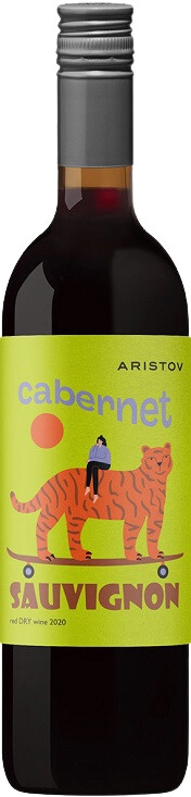 Вино "Aristov" Cabernet Sauvignon