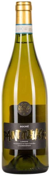 Вино Socre, Chardonnay "Paint it Black", Langhe DOC