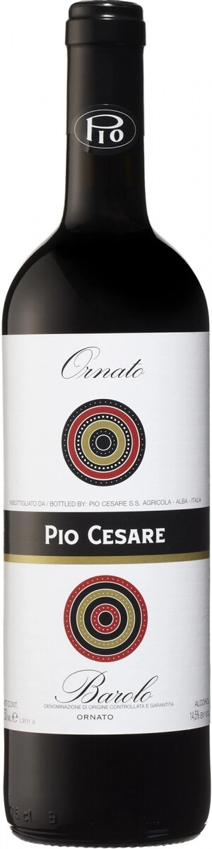 Вино Barolo DOCG "Ornato"