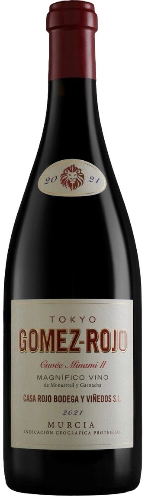 Вино Casa Rojo, "Tokyo Gomez-Rojo" Cuvee Minami II, Murcia IGP