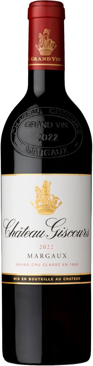 Вино Chateau Giscours, Margaux AOC 3-me Grand Cru
