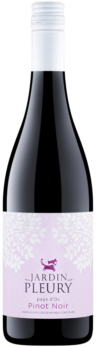 Вино "Jardin Pleury" Pinot Noir, Pays d'Oc IGP