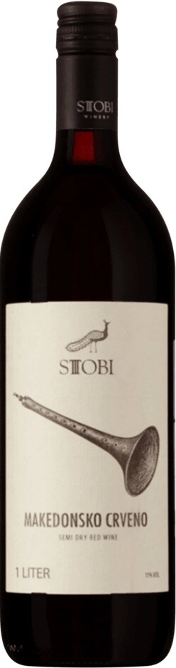 Вино Status d.o.o. Svrljig, "Stobi" Makedonsko Crveno