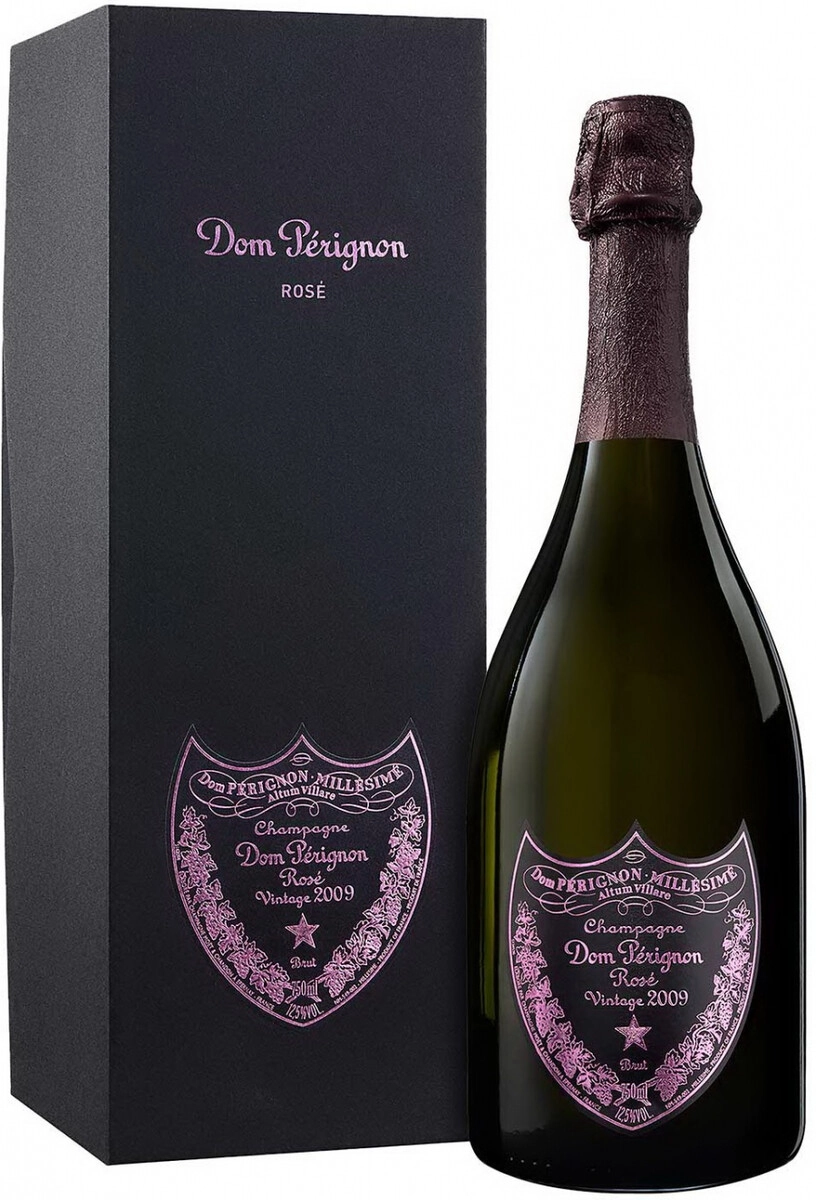 Шампанское "Dom Perignon" Rose Vintage Extra Brut