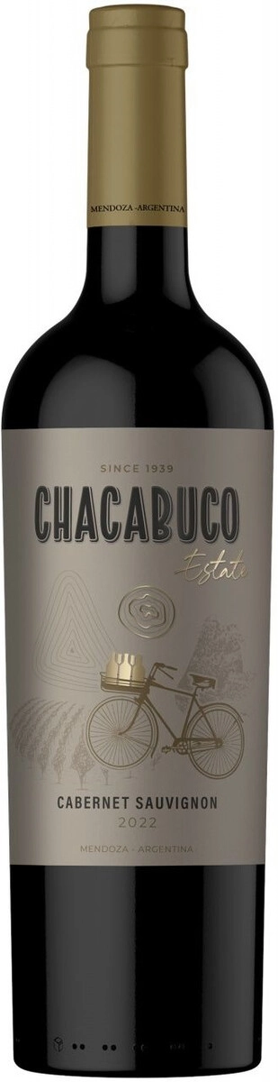 Вино "Chacabuco" Estate, Cabernet Sauvignon