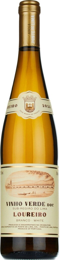 Вино Adega Ponte de Lima, Loureiro, Vinho Verde DOC