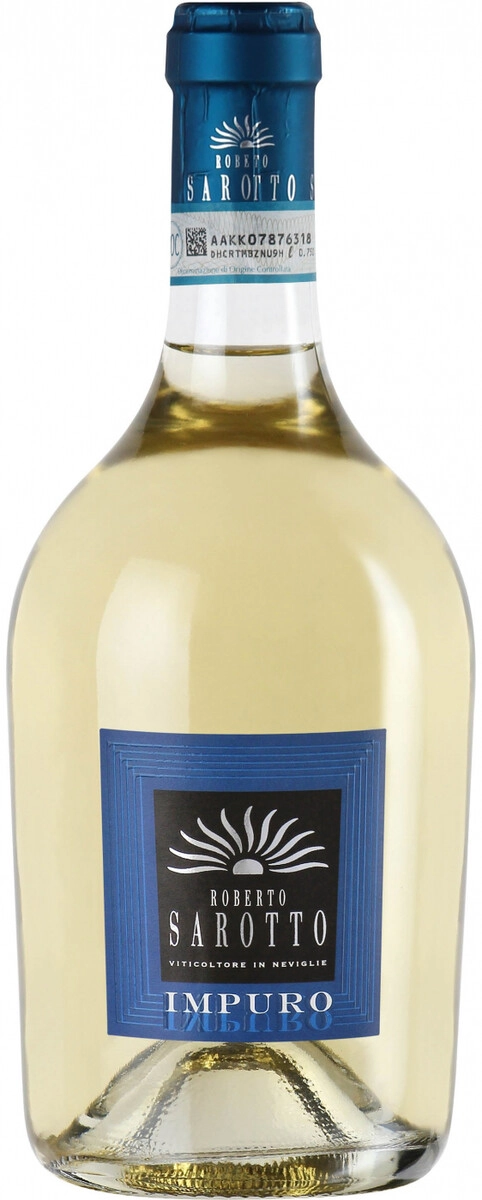 Вино Roberto Sarotto, "Impuro" Chardonnay, Piemonte DOC