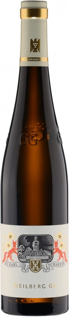 Вино Weingut Karl Schaefer, "Ungsteiner Weilberg" Riesling GG
