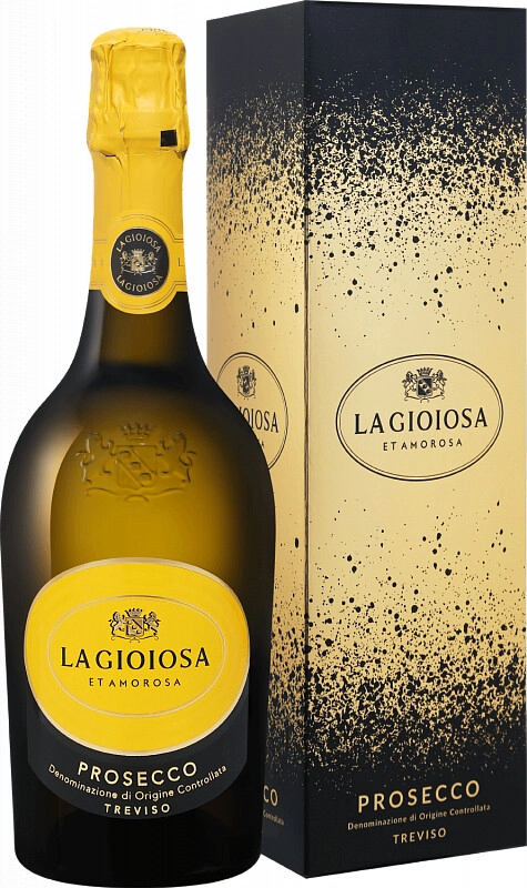 Игристое вино "La Gioiosa" Prosecco DOC Treviso Brut