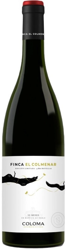 Вино "Coloma" Finca el Colmenar