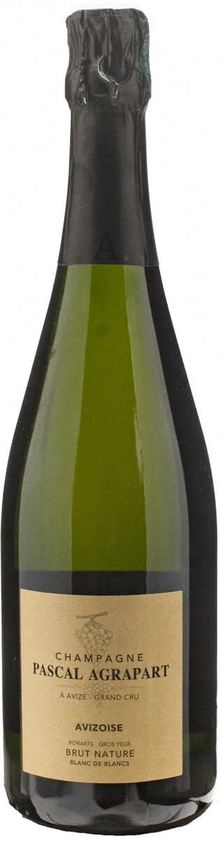 Шампанское Agrapart, "Avizoise" Brut Nature Grand Cru Blanc de Blancs, Champagne AOC