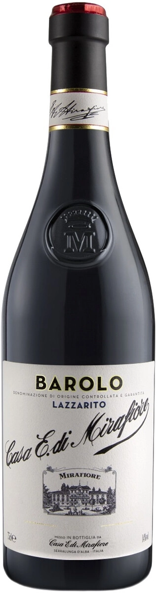 Вино Mirafiore, "Lazzarito", Barolo DOCG
