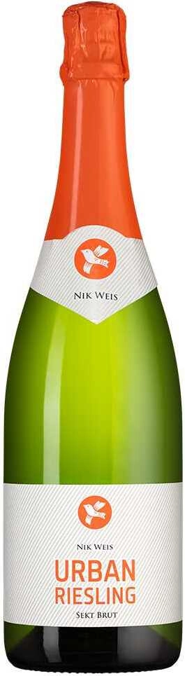 Игристое вино Nik Weis, Urban Riesling Sekt Brut