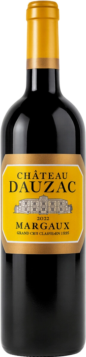 Вино Chateau Dauzac, Margaux Grand Cru Classe AOC