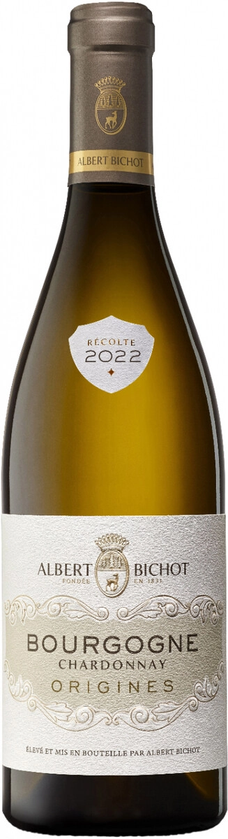 Вино Albert Bichot, "Origines" Chardonnay, Bourgogne AOC
